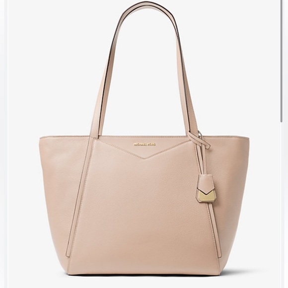 Michael Kors Pale Pink Tote Bag - Picture 1 of 6